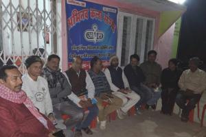 ऑल इंडिया नाटक प्रतियोगिता सह सांस्कृतिक प्रतियोगिता को लेकर हुई चर्चा