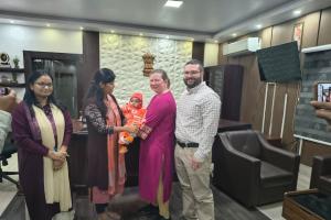 रोहतास से अमेरिका तक : मानवी की नई शुरुआत की दिल छू लेने वाली कहानी