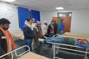 औरंगाबाद से पत्नी को छोड़कर लौटते वक्त सड़क हादसे में झारखंड पुलिस के जवान की मौत