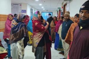 छपरा: ठंड से बचाव बना काल, अंगीठी की आग में बुझ गई चार जिंदगियां