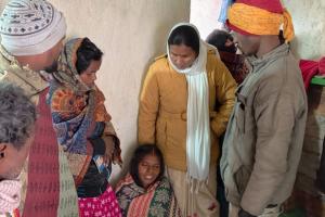  गयाजी में बोरसी की गैस से दम घुटने पर नानी, नाती और नातिन की दर्दनाक मौत