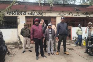 मसौढ़ी अंचल कार्यालय में निगरानी की छापेमारी, एक लाख रुपये घूस लेते राजस्व कर्मचारी गिरफ्तार