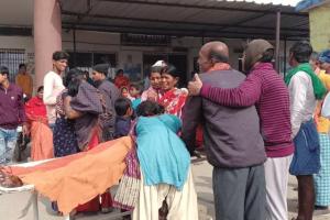 औरंगाबाद: दो बाइकों की आमने-सामने टक्कर, एक युवक की मौत, तीन गंभीर घायल