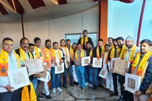 नीलकंठ महादेव सेवा समिति का भव्य समापन सह सम्मान समारोह, शिवमय माहौल में सैकड़ों श्रद्धालु हुए शामिल