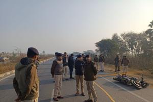 मसौढ़ी में पुलिस और अपराधियों के बीच मुठभेड़, लॉरेंस बिश्नोई गैंग का शूटर घायल, बाइक और पिस्टल जब्त