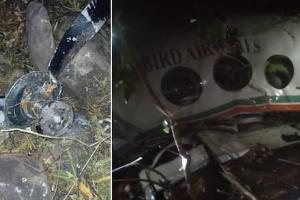 रांची से दिल्ली जा रहा मेडिकल विमान चतरा के जंगल में क्रैश, 7 लोग थे सवार