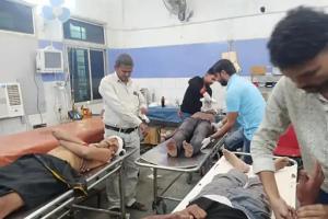 औरंगाबाद में भीषण सड़क हादसा, स्कॉर्पियो–ट्रक टक्कर में दो की मौत, सात घायल