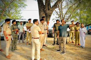 चैती छठ को लेकर औरंगाबाद के देव में तैयारियों की समीक्षा, पुलिस अधीक्षक ने दिए आवश्यक निर्देश