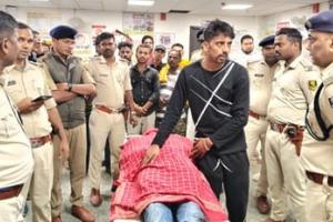 सहरसा में थार सवार युवक की गोलियों से हत्या, 12 गोली लगने से मौके पर मौत