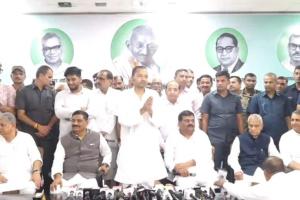 निशांत कुमार ने जदयू की सदस्यता ली, पार्टी कार्यालय में नेताओं की मौजूदगी में हुआ स्वागत