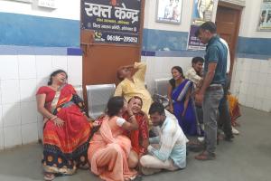 औरंगाबाद : दूध लेने निकला युवक सड़क हादसे का शिकार, परिवार का सहारा छिना