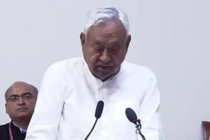 नीतीश कुमार ने राज्यसभा सांसद के रूप में ली शपथ, चारों सदनों के सदस्य बनने का बनाया रिकॉर्ड