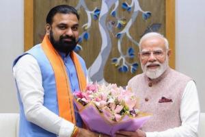 मुख्यमंत्री बनने के बाद सम्राट चौधरी की पीएम मोदी से पहली मुलाकात