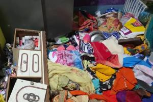 औरंगाबाद में बंद घर से 90 लाख की बड़ी चोरी, ताला तोड़कर जेवर–नकदी ले उड़े चोर