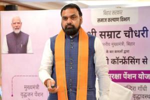 94 लाख से अधिक पेंशनधारियों के खातों में भेजे गए 1100 करोड़ रुपये, मुख्यमंत्री ने किया डीबीटी के माध्यम से राशि हस्तांतरण