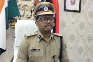 उपेंद्र नाथ वर्मा ने औरंगाबाद के नए पुलिस अधीक्षक के रूप में संभाला पदभार