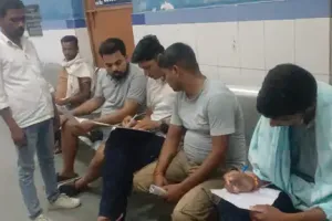 एनएच-19 पर अज्ञात वाहन की टक्कर से मजदूर की मौत