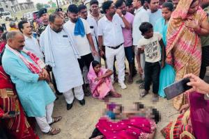 औरंगाबाद: धावा नदी में मां और दो मासूम बेटियों के शव मिलने से मचा हड़कंप, एक साथ उजड़ गया पूरा परिवार