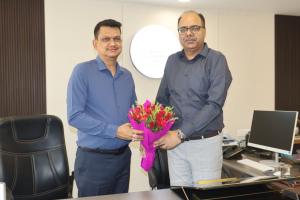आईएएस नवीन कुमार ने संभाला सूचना एवं जनसंपर्क विभाग के सचिव का पदभार