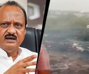 महाराष्ट्र डिप्टी CM अजीत पवार की प्लेन क्रैश में मौत, 3 अन्य लोगों की भी जान गई