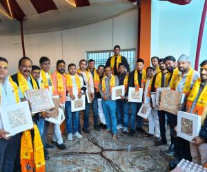 नीलकंठ महादेव सेवा समिति का भव्य समापन सह सम्मान समारोह, शिवमय माहौल में सैकड़ों श्रद्धालु हुए शामिल