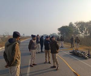 मसौढ़ी में पुलिस और अपराधियों के बीच मुठभेड़, लॉरेंस बिश्नोई गैंग का शूटर घायल, बाइक और पिस्टल जब्त