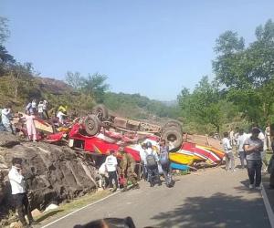 जम्मू के उधमपुर में भीषण बस हादसा, 100 फीट गहरी खाई में गिरी बस; 16 की मौत, 20 से ज्यादा घायल