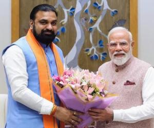 मुख्यमंत्री बनने के बाद सम्राट चौधरी की पीएम मोदी से पहली मुलाकात