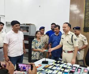 ऑपरेशन मुस्कान की बड़ी सफलता: पटना पुलिस ने 150 खोए और छीने गए मोबाइल लौटाए