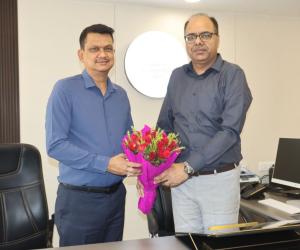 आईएएस नवीन कुमार ने संभाला सूचना एवं जनसंपर्क विभाग के सचिव का पदभार