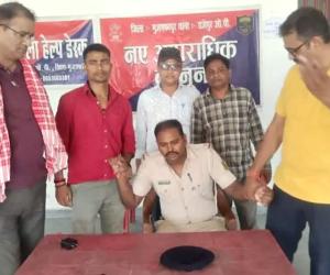 मुजफ्फरपुर में एएसआई 8 हजार रुपये रिश्वत लेते रंगे हाथ गिरफ्तार, निगरानी विभाग की बड़ी कार्रवाई